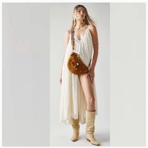 392.Free People Dresses Free People Sweet Sea Maxi Dress